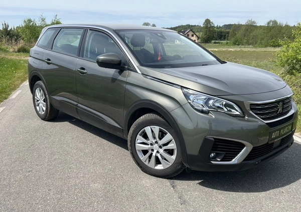 Peugeot 5008 cena 68500 przebieg: 101000, rok produkcji 2019 z Lidzbark małe 301